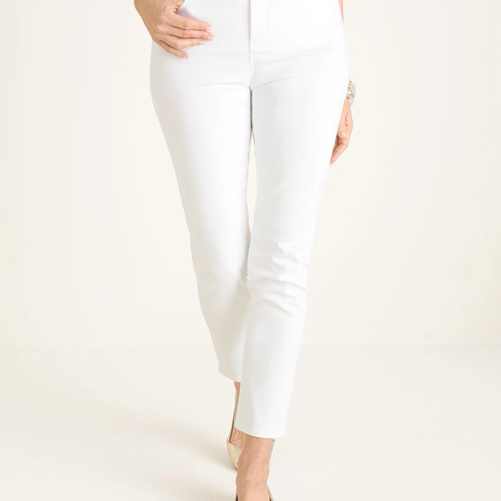 Calvin Klein Jeans White Leggings